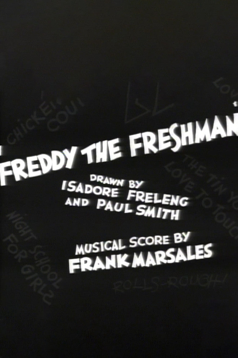 FREDDY THE FRESHMAN — TMDB (pass2)