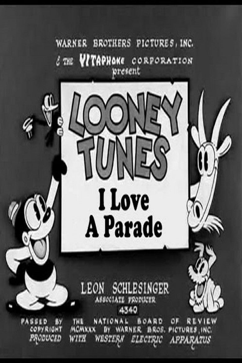I LOVE A PARADE — TMDB (pass2)