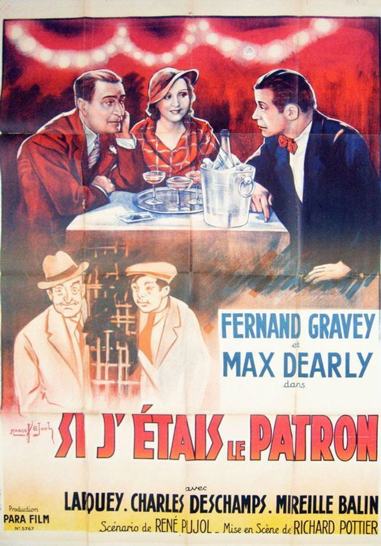 SI J'ETAIS LE PATRON — TMDB (pass2)