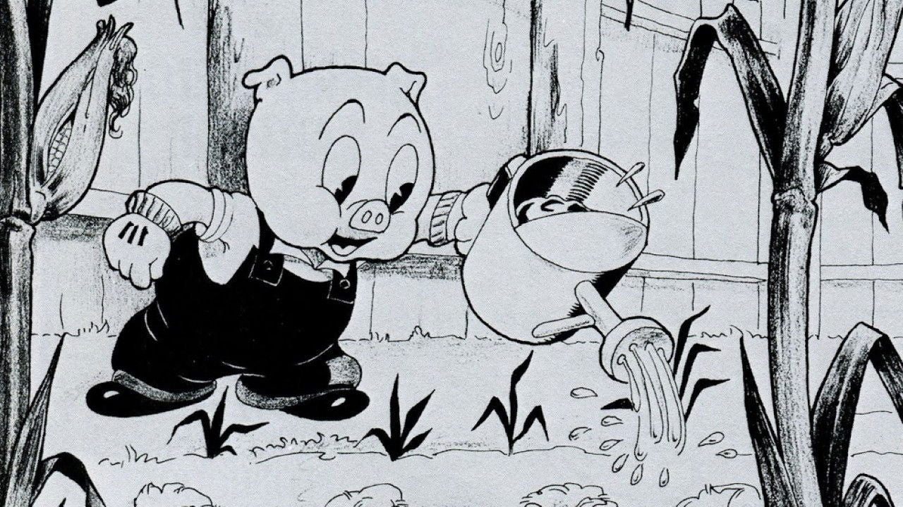 PORKY S GARDEN — TMDB (pass2)