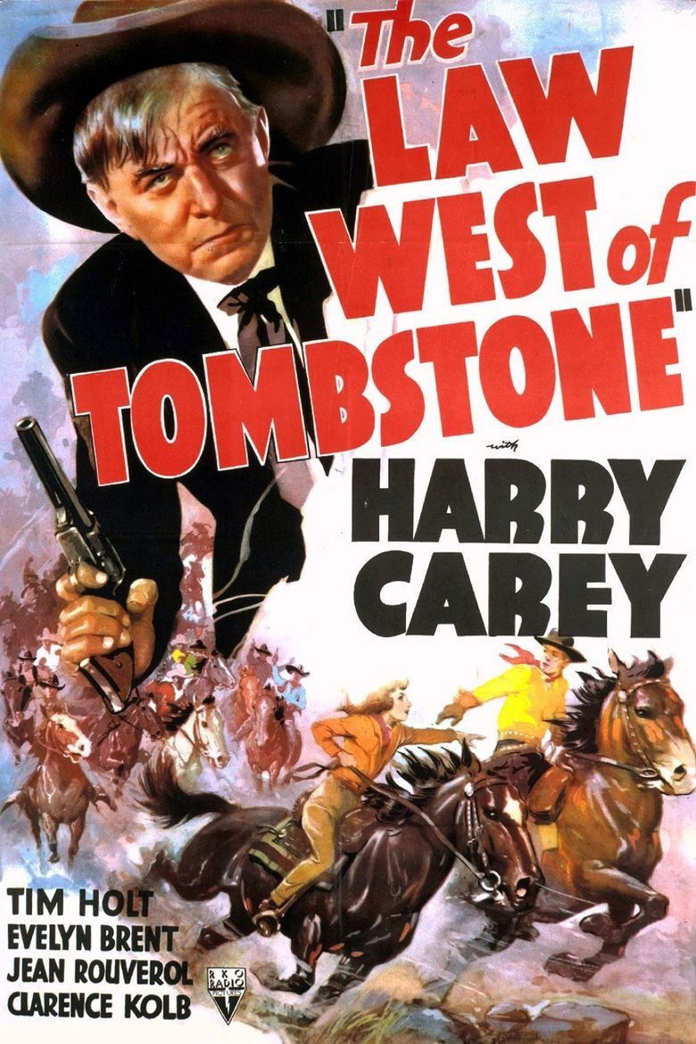 LAW WEST OF THE TOMBSTONE, THE — TMDB (pass2)