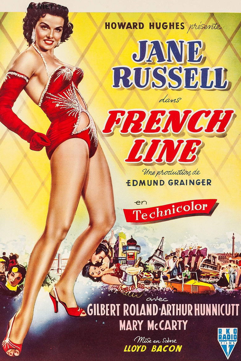 FRENCH LINE, THE — TMDB (pass2)