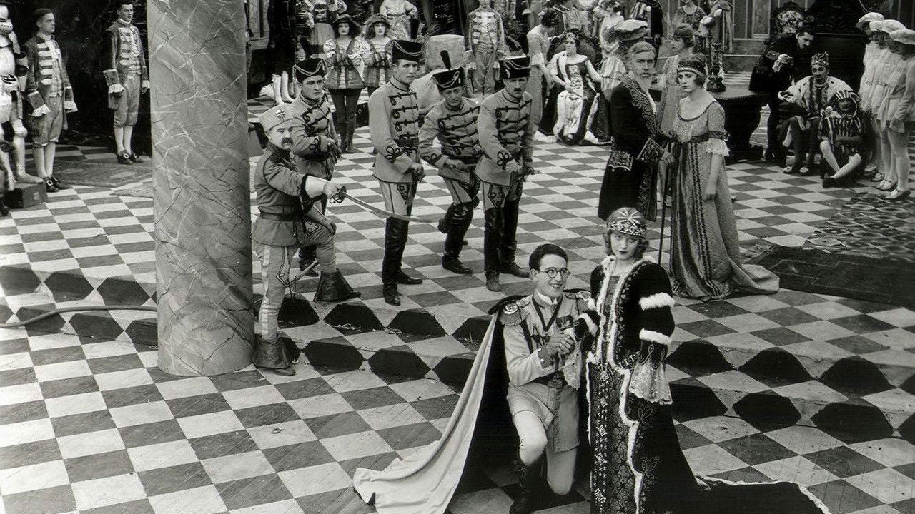 HIS ROYAL SLYNESS — TMDB (pass2)