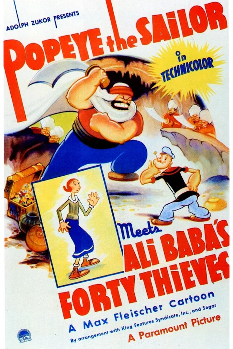 POPEYE THE SAILOR MEETS ALI BABA'S FORTY THIEVES — TMDB (pass2)