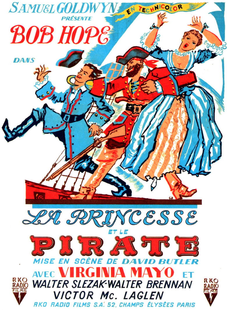 PRINCESSE ET LE PIRATE (LA) — TMDB (pass2)