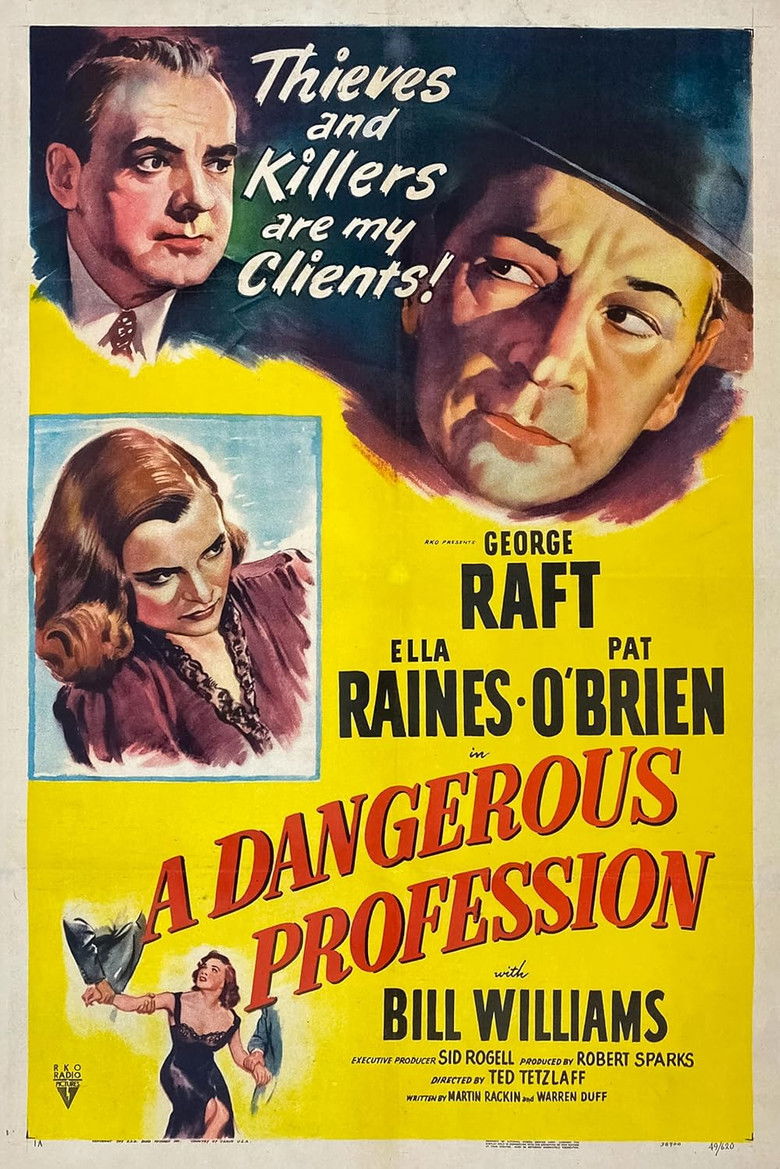 DANGEROUS PROFESSION, A — TMDB (pass2)