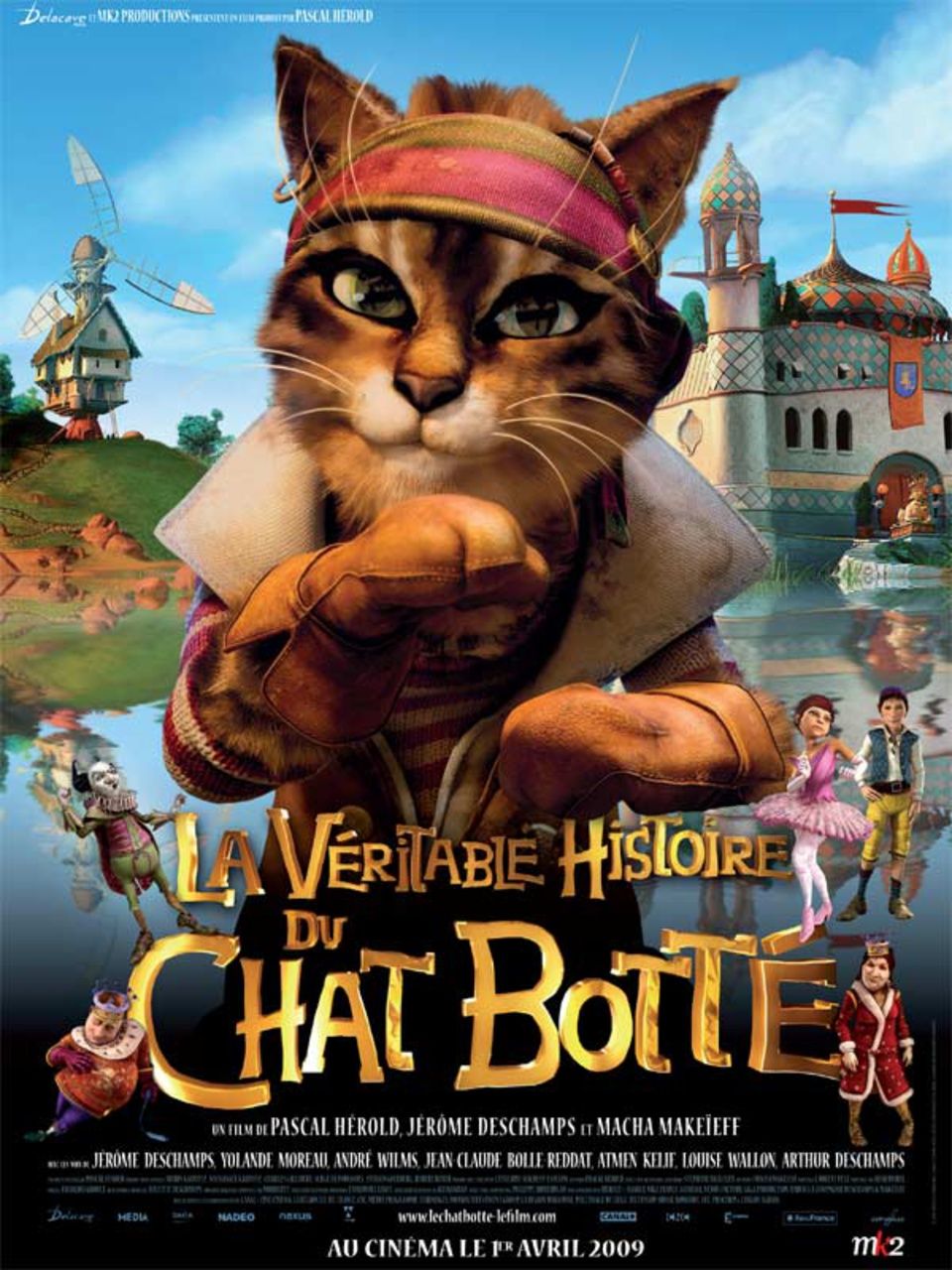 Veritable Histoire Du Chat Botte