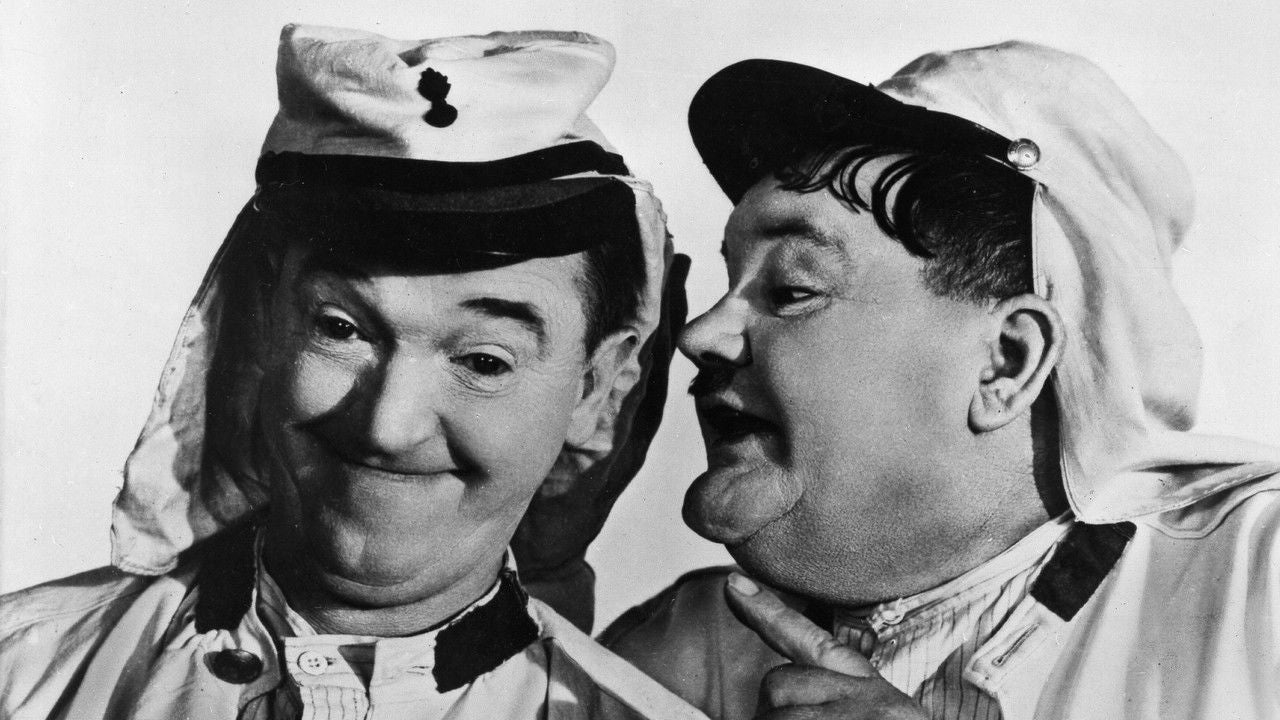 LAUREL ET HARDY - CONSCRITS — TMDB (pass2)