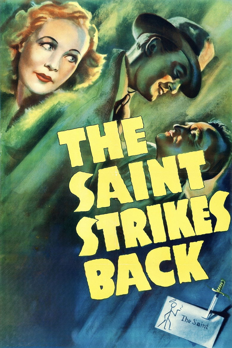 SAINT STRIKES BACK, THE — TMDB (pass2)