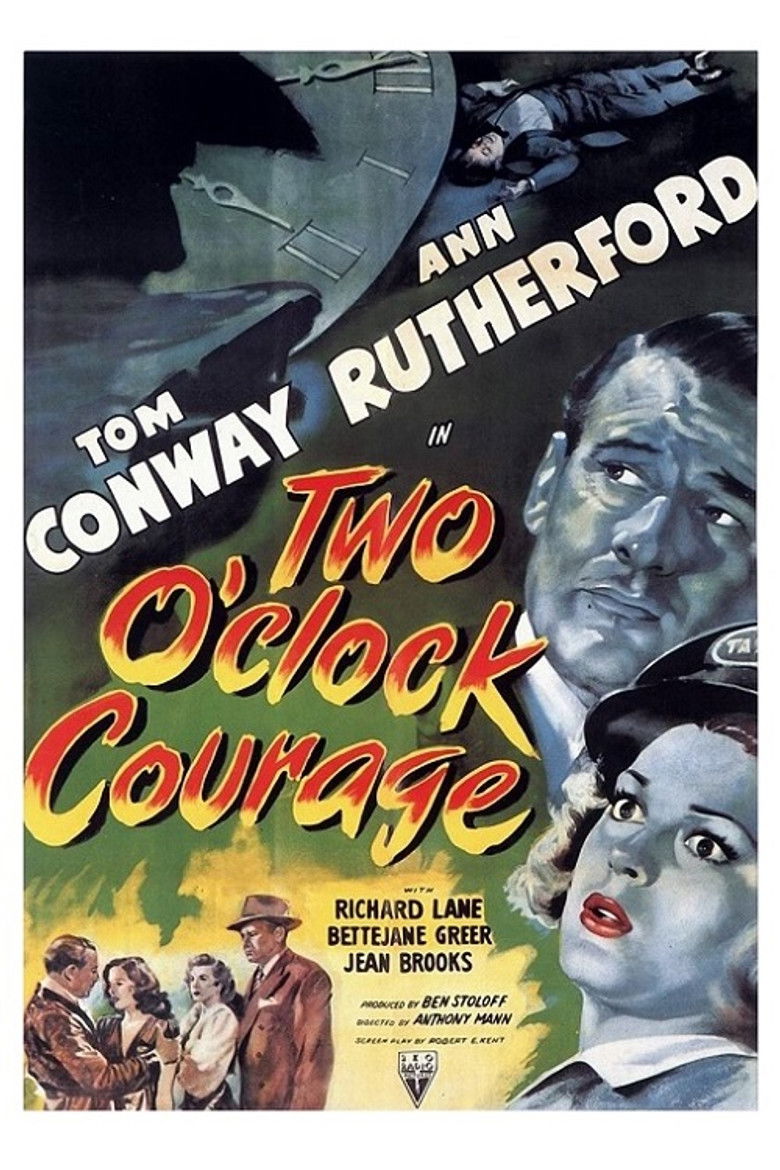 TWO O CLOCK COURAGE — TMDB (pass2)