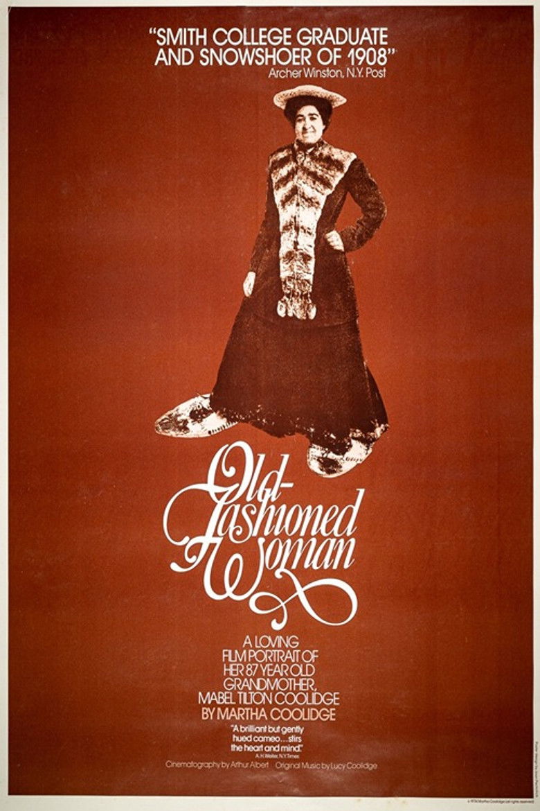 OLD-FASHIONED WOMAN — TMDB (pass2)