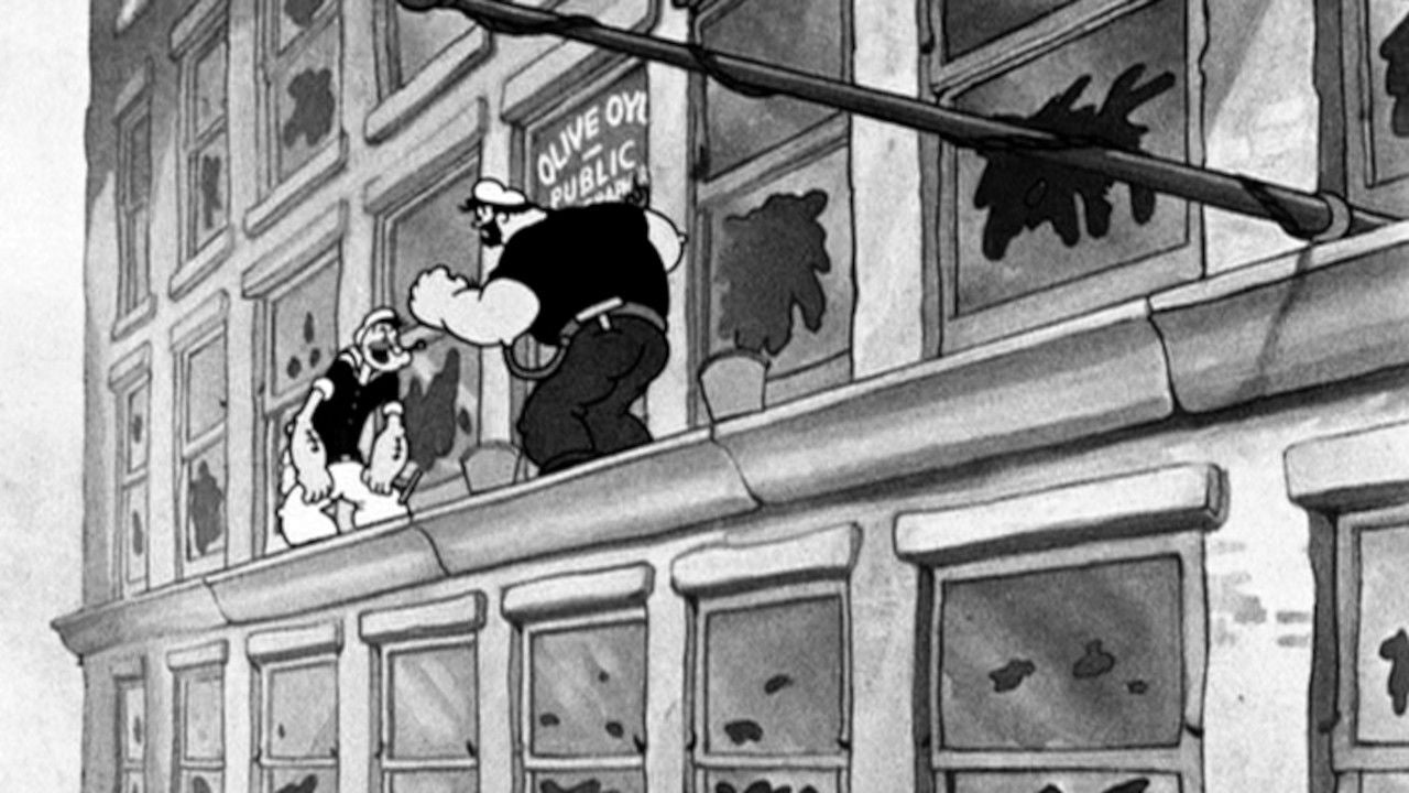 POPEYE: PANELESS WINDOW WASHER (THE) — TMDB (pass2)