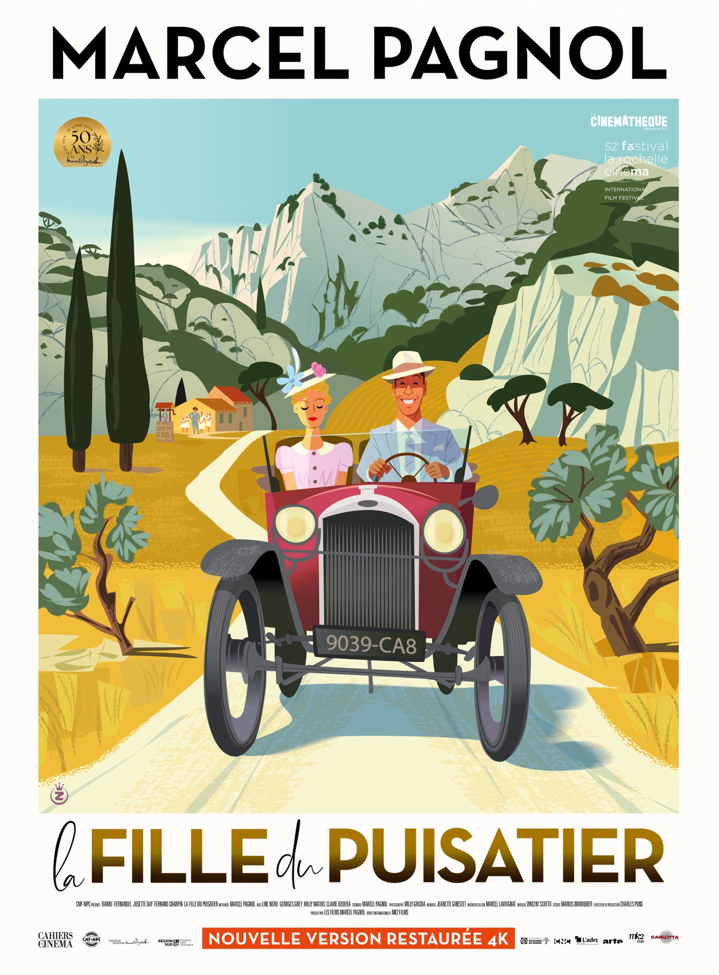 Fille Du Puisatier