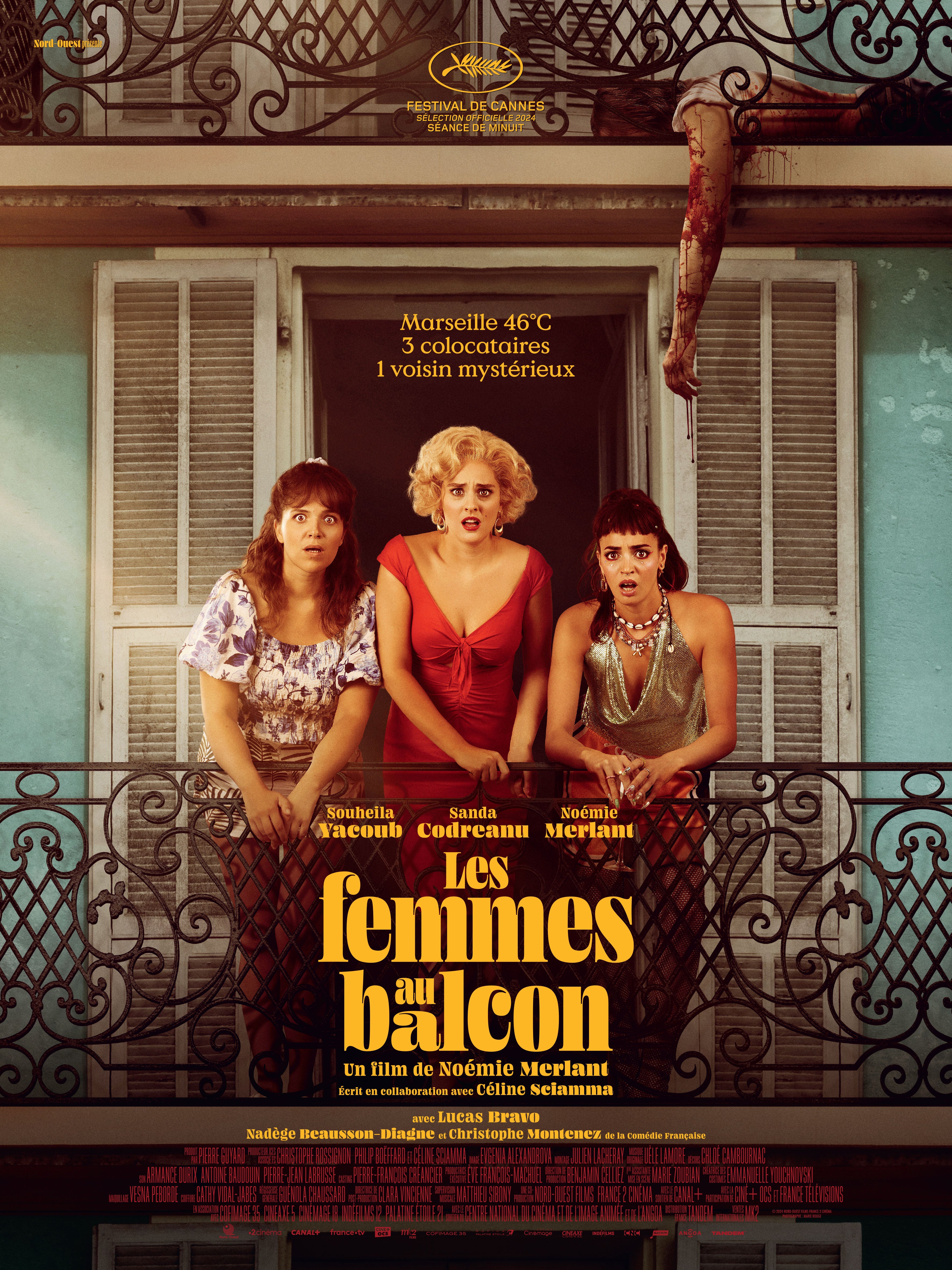 Femmes Au Balcon