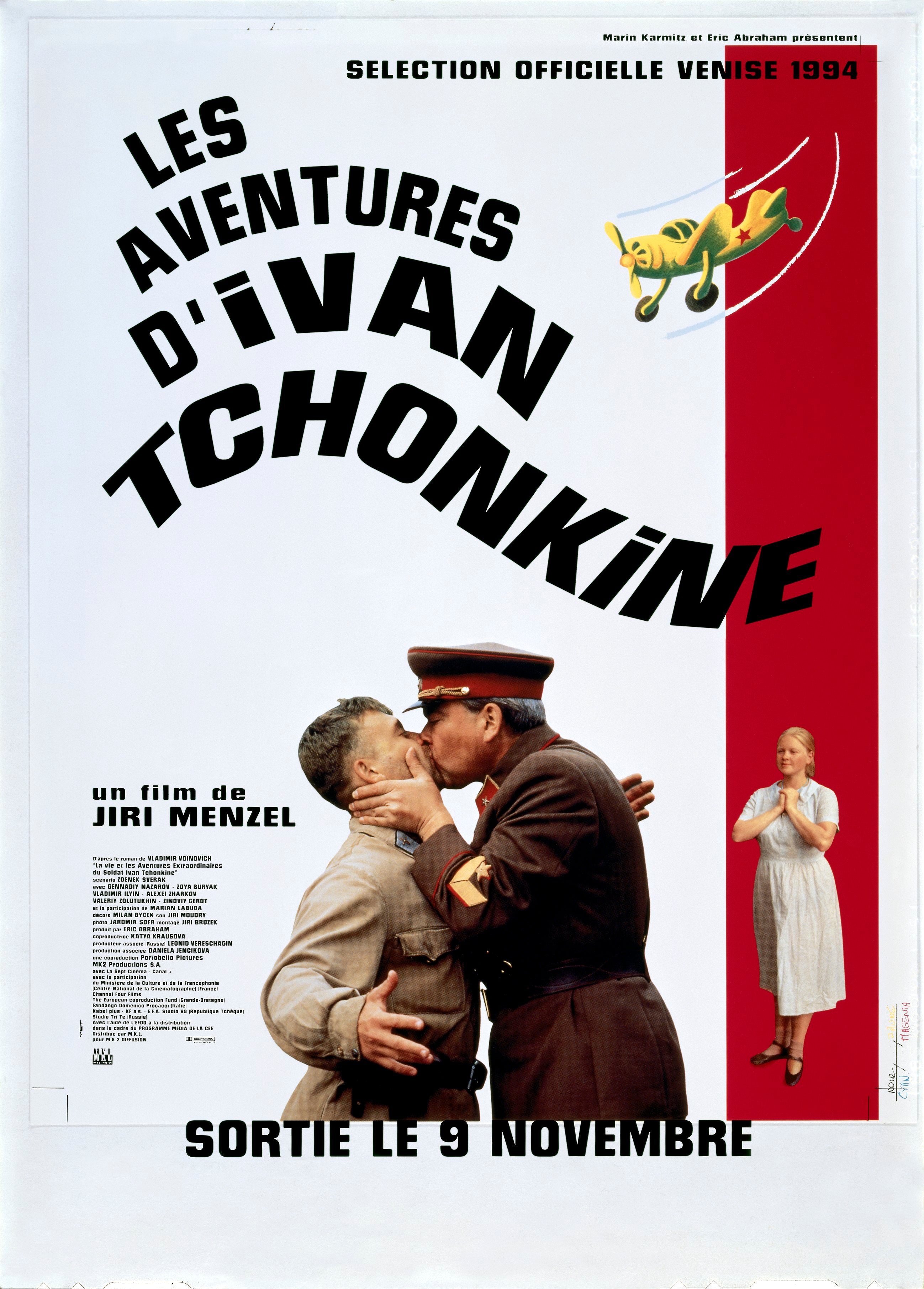 Aventures Du Soldat Ivan Tchonkine