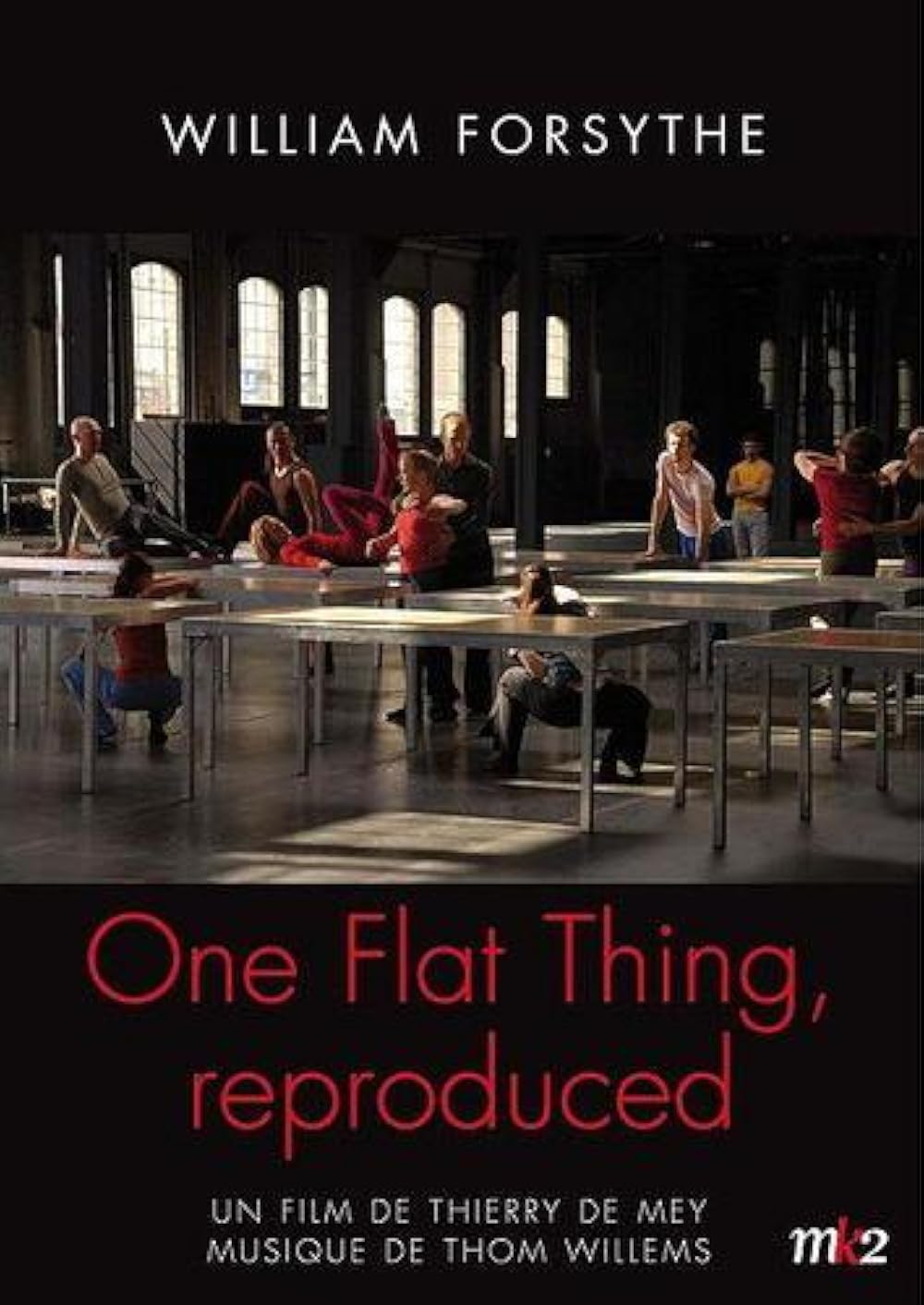 One Flat Thing Reproduced