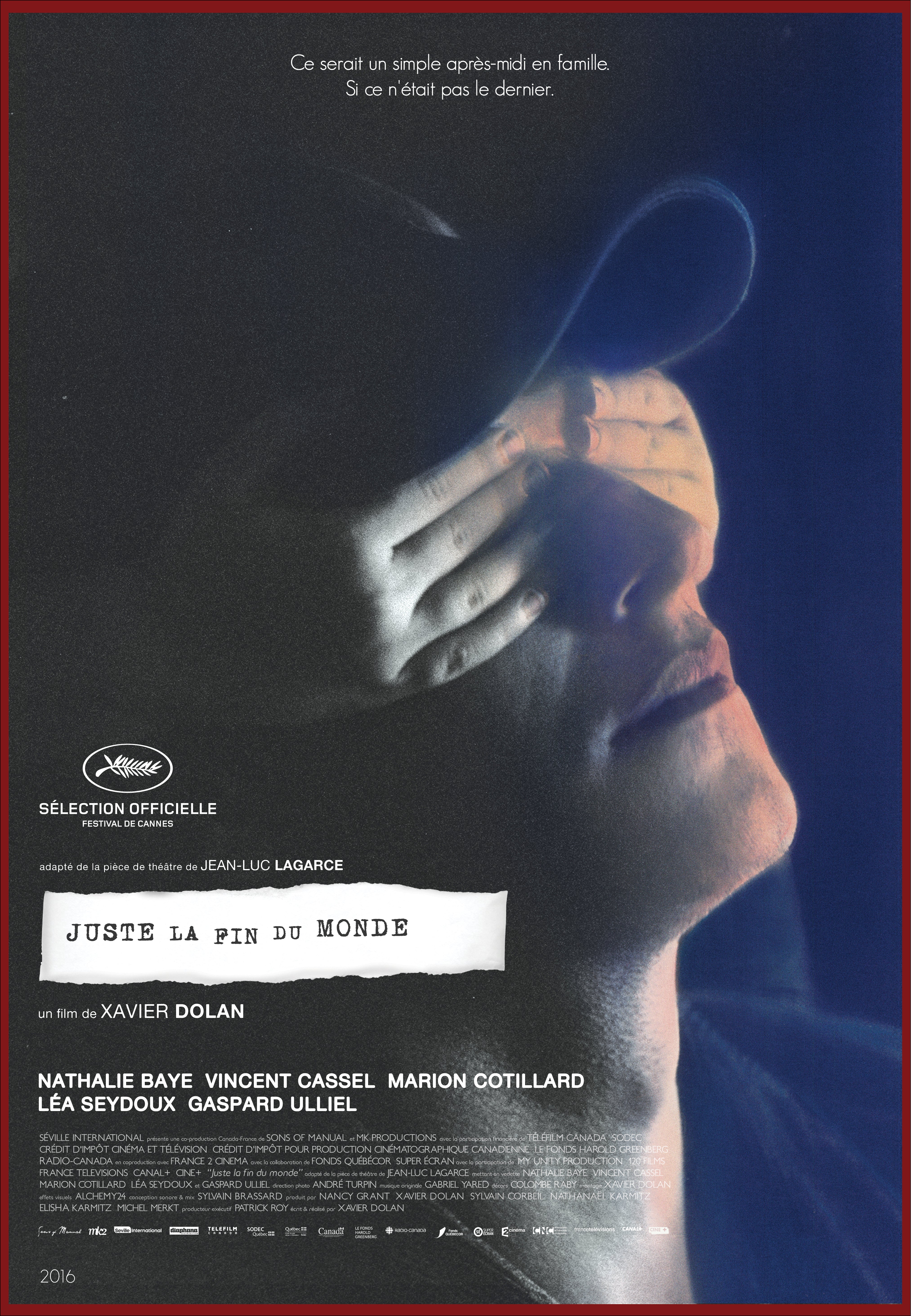 JUSTE LA FIN DU MONDE - poster_main