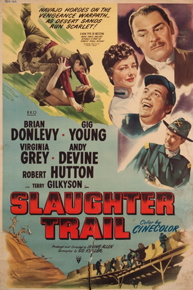 SLAUGHTER TRAIL — TMDB (pass2)