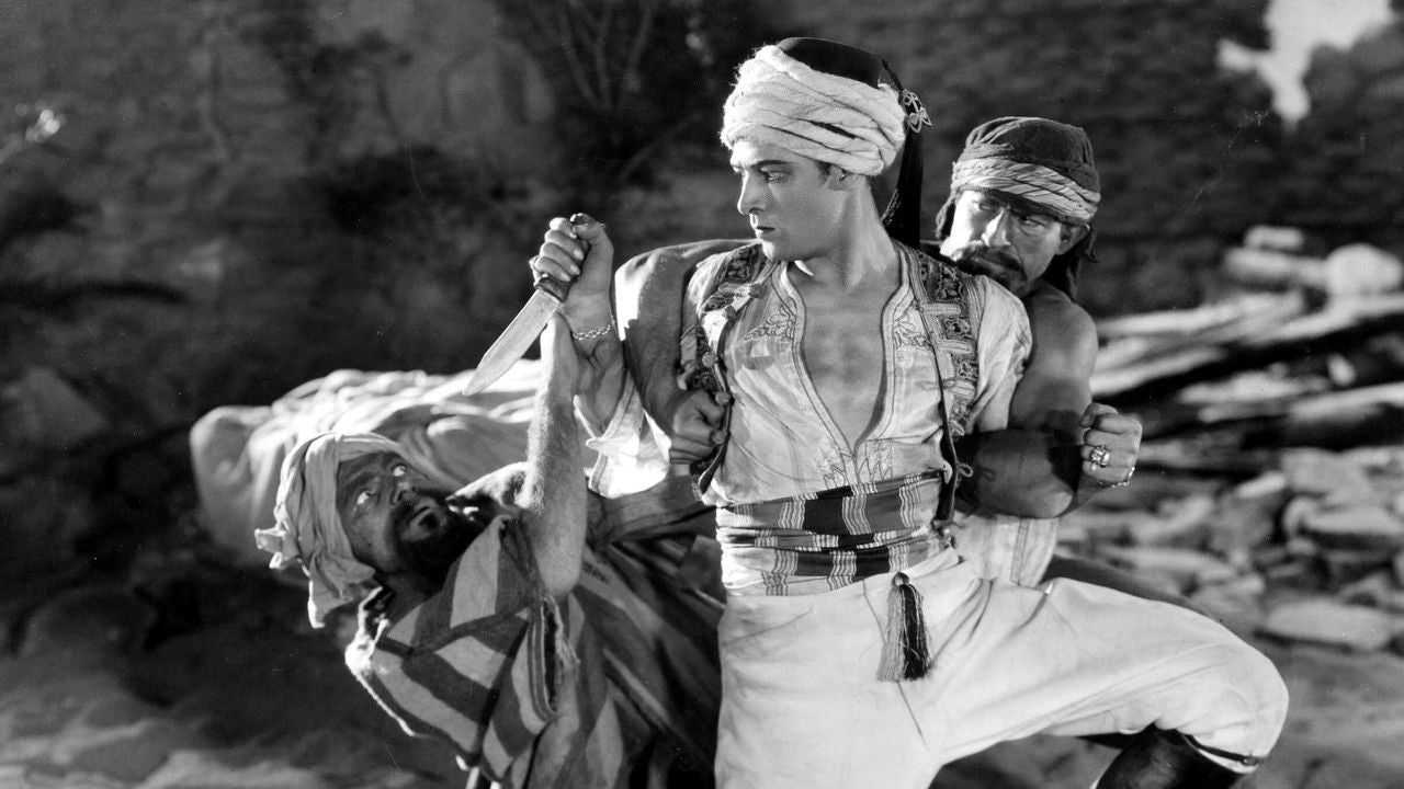 SON OF THE SHEIK (THE) — TMDB (pass2)