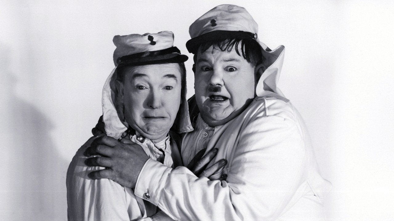 LAUREL ET HARDY - CONSCRITS — TMDB (pass2)