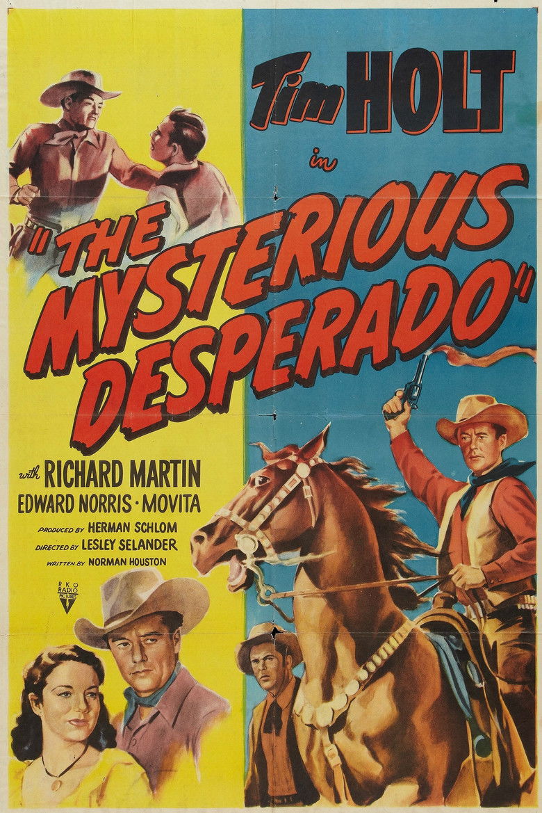 MYSTERIOUS DESPERADO, THE — TMDB (pass2)