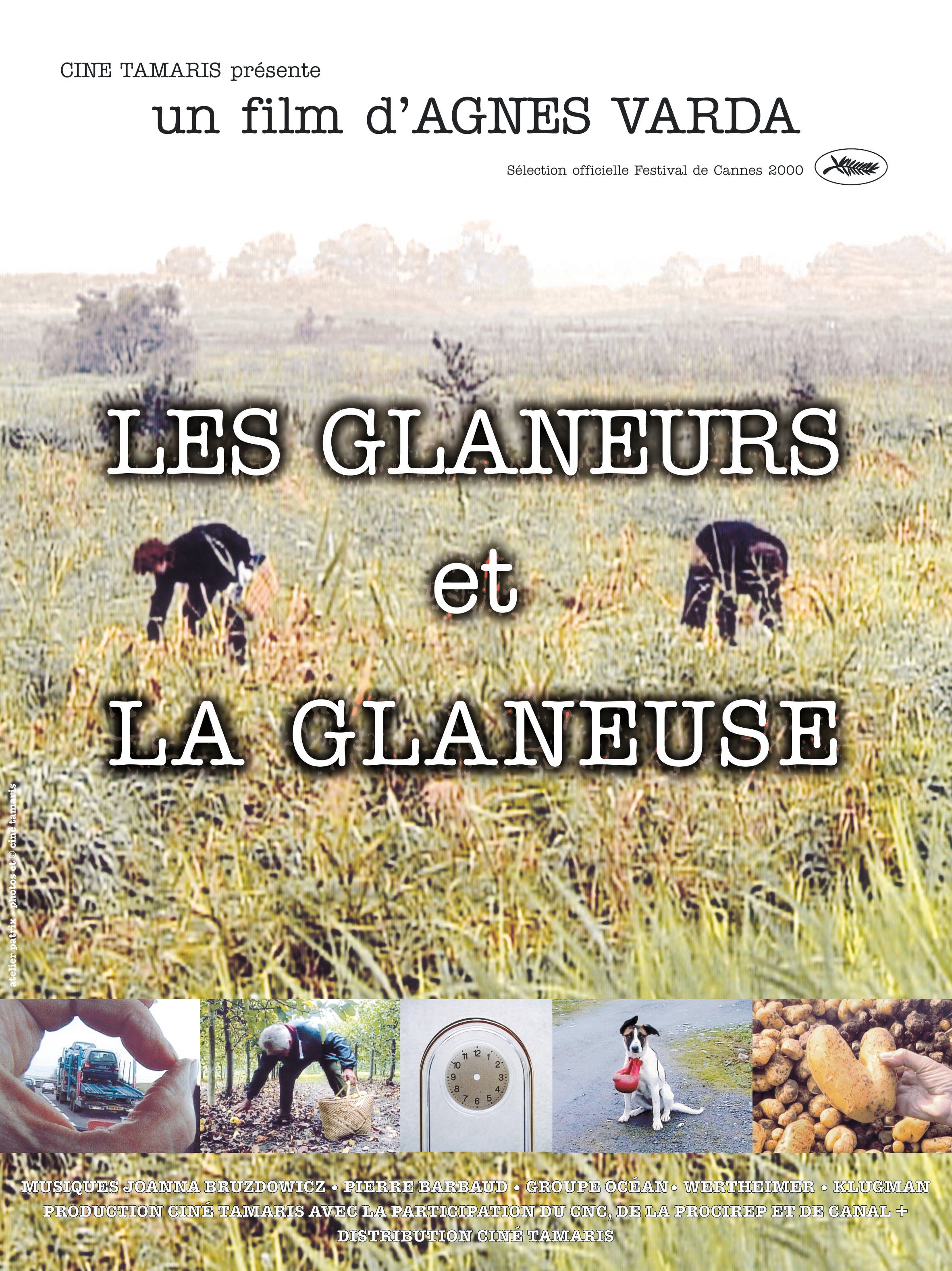 Glaneurs Et La Glaneuse