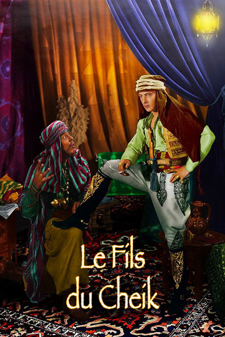 SON OF THE SHEIK (THE) — TMDB (pass2)