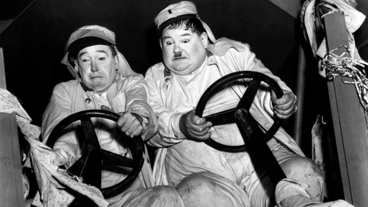 LAUREL ET HARDY - CONSCRITS — TMDB (pass2)