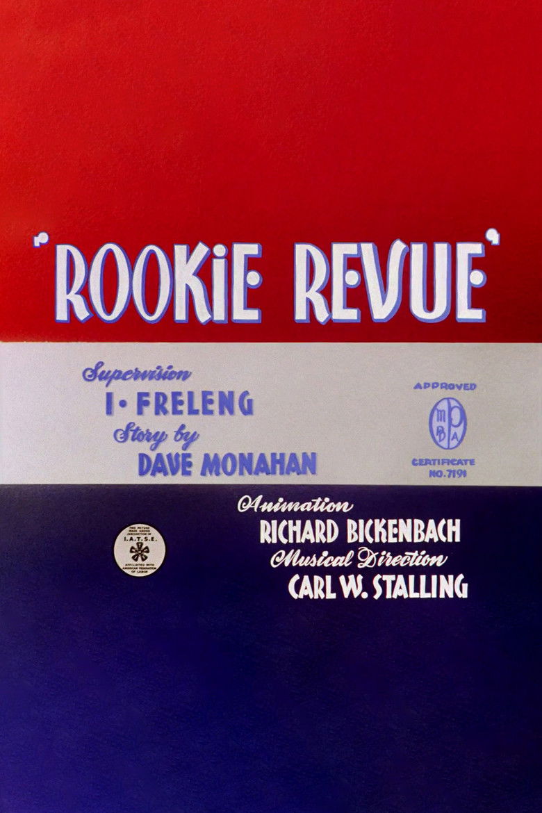 ROOKIE REVUE — TMDB (pass2)