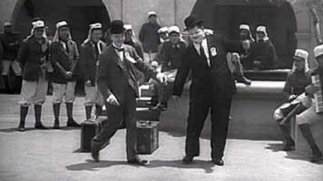 LAUREL ET HARDY - CONSCRITS — TMDB (pass2)