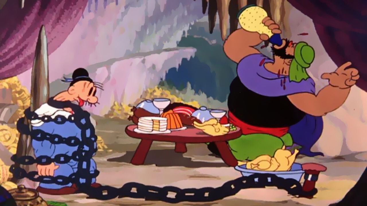 POPEYE THE SAILOR MEETS ALI BABA'S FORTY THIEVES — TMDB (pass2)