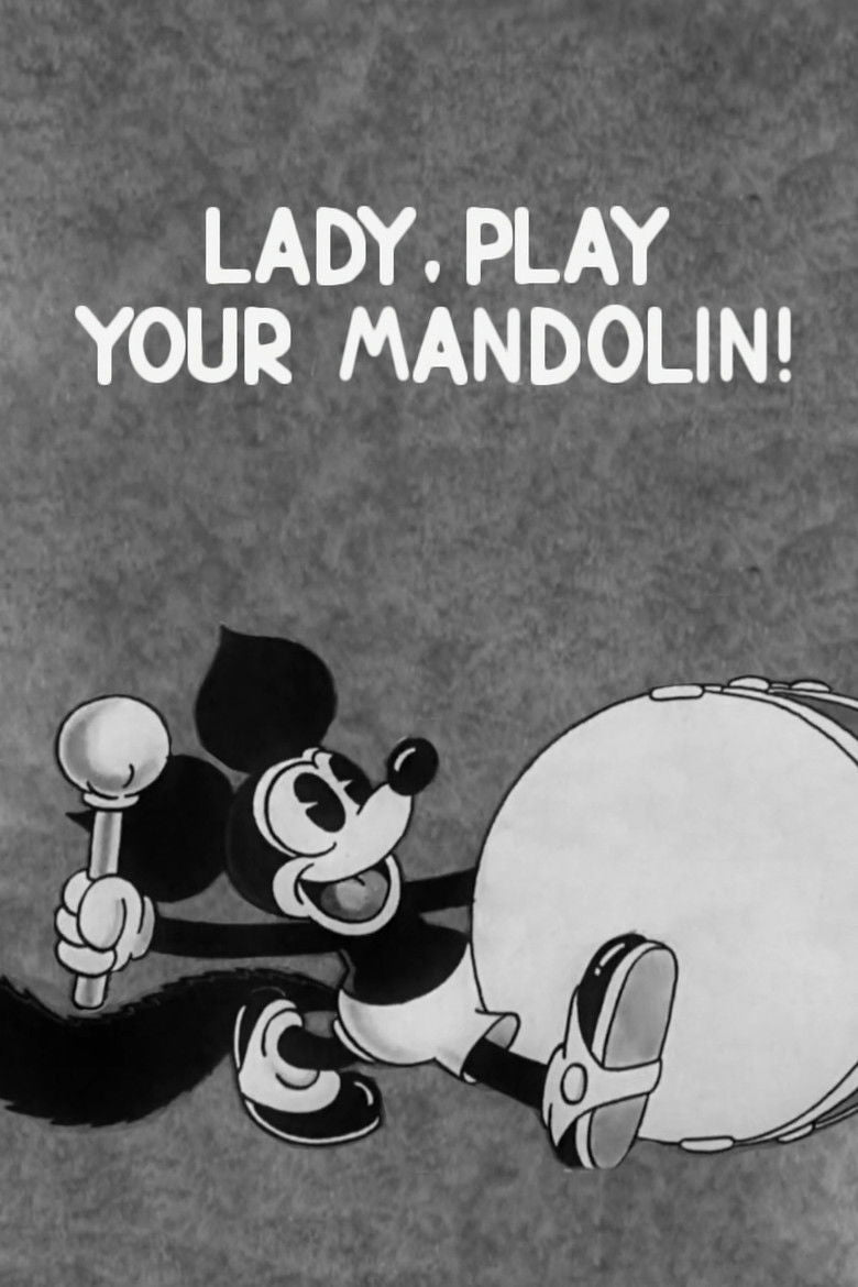 LADY, PLAY YOUR MANDOLIN! — TMDB (pass2)