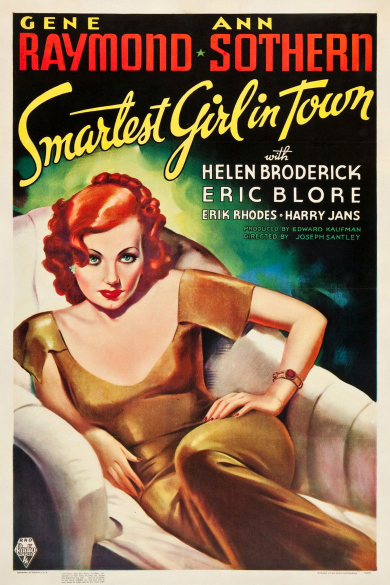 SMARTEST GIRL IN TOWN — TMDB (pass2)