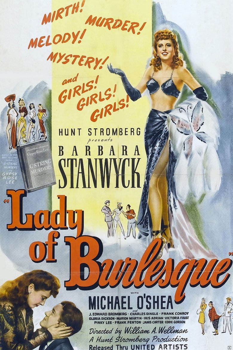 LADY OF BURLESQUE — TMDB (pass2)
