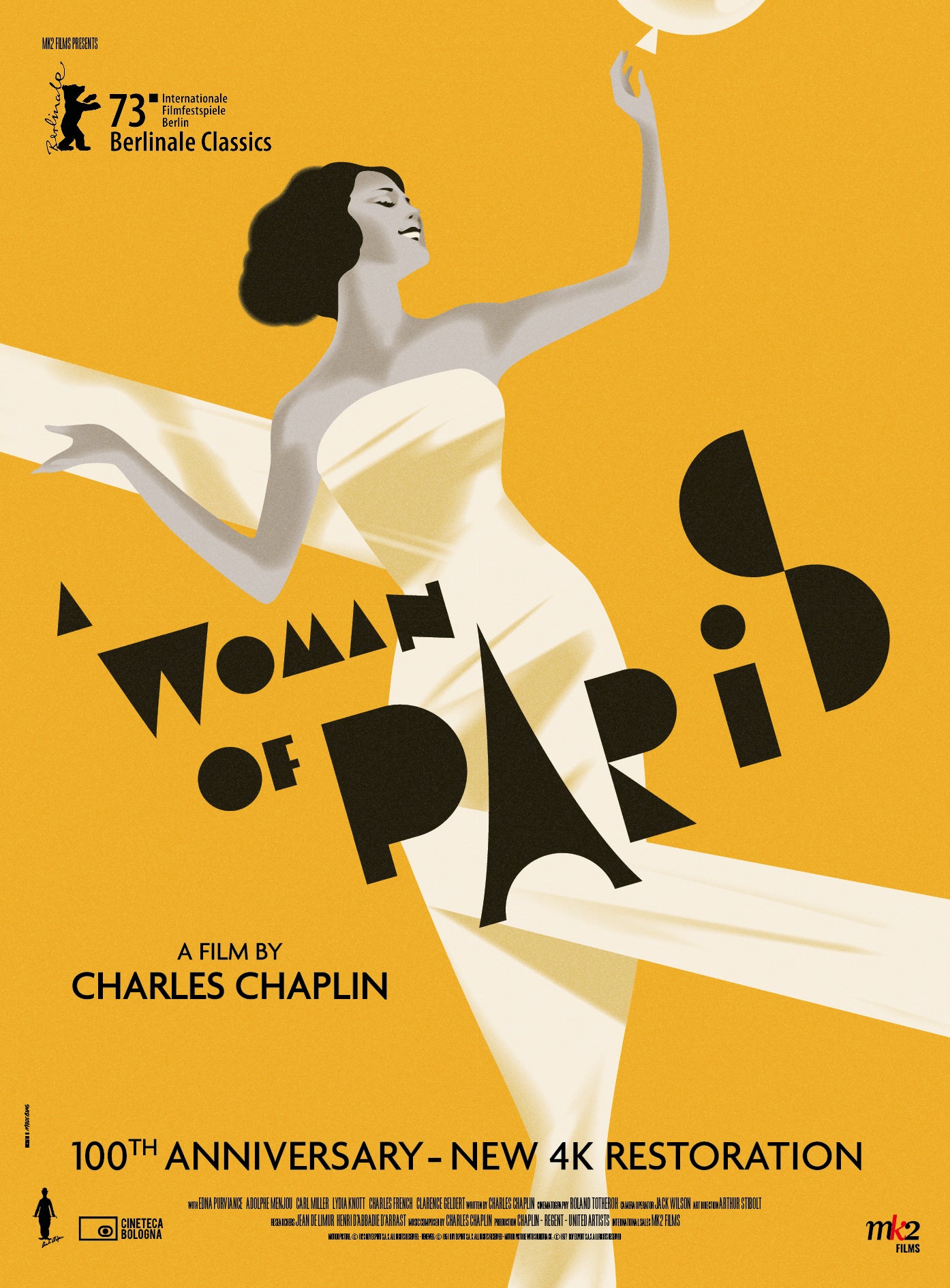 L'OPINION PUBLIQUE (Musique Originale Chaplin)