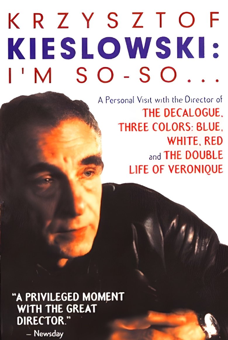 KRZYSZTOF KIESLOWSKI: I'M SO-SO — TMDB (pass2)