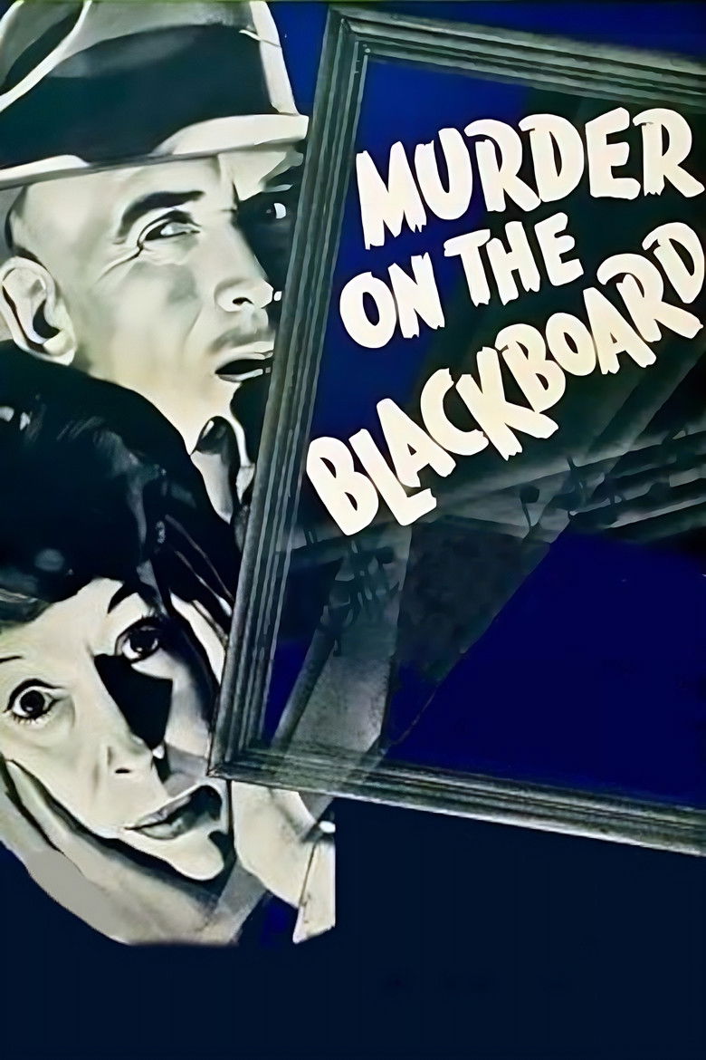 MURDER ON THE BLACKBOARD — TMDB (pass2)