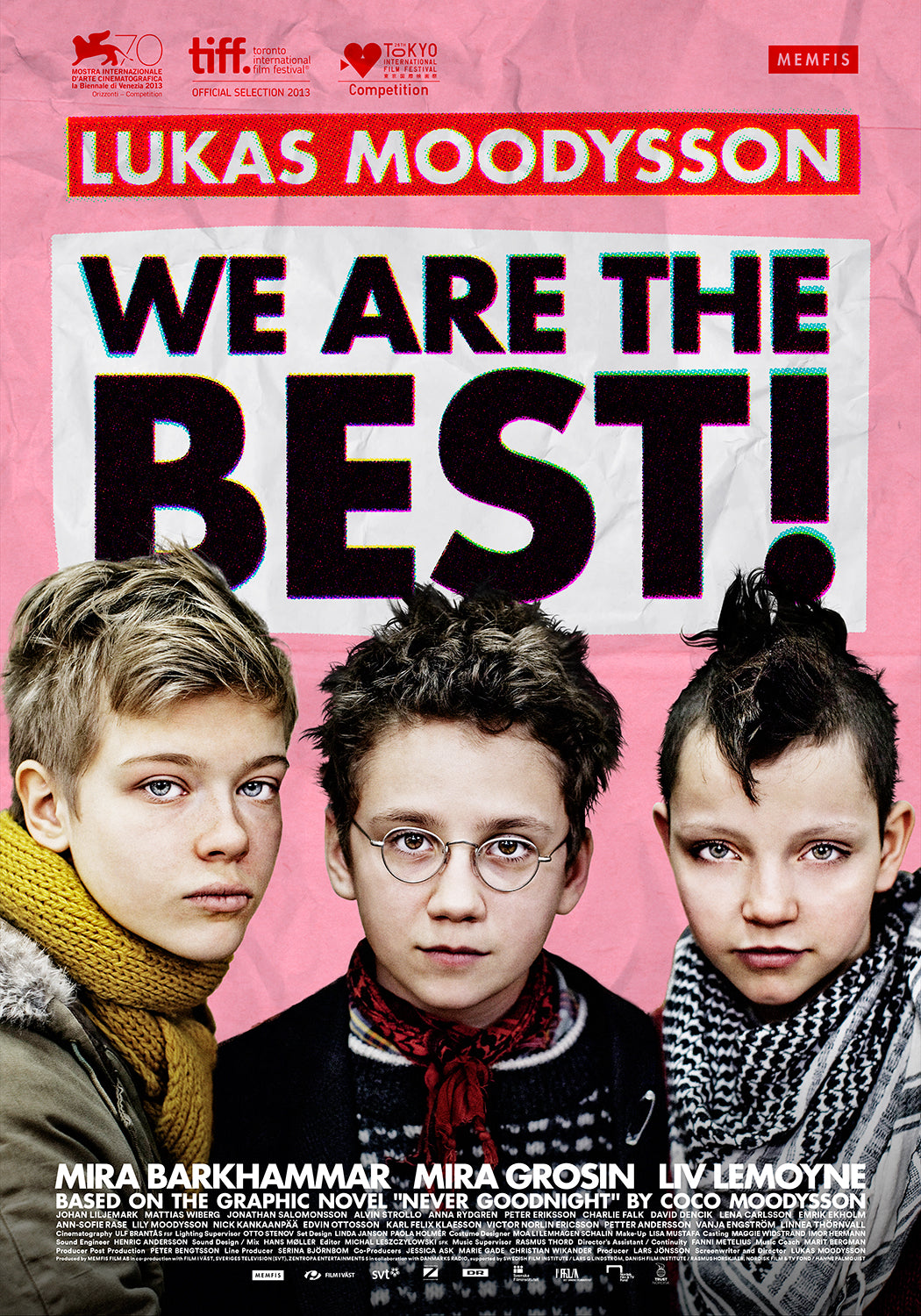 WE ARE THE BEST - poster_main