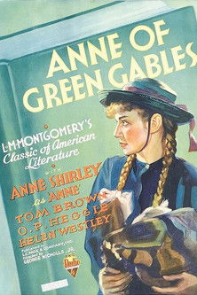 ANNE OF GREEN GABLES — TMDB (pass2)