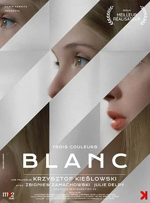 TROIS COULEURS BLANC