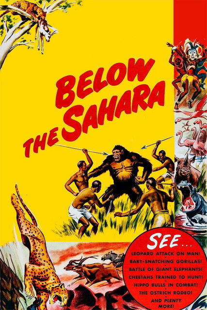 BELOW THE SAHARA — TMDB (pass2)