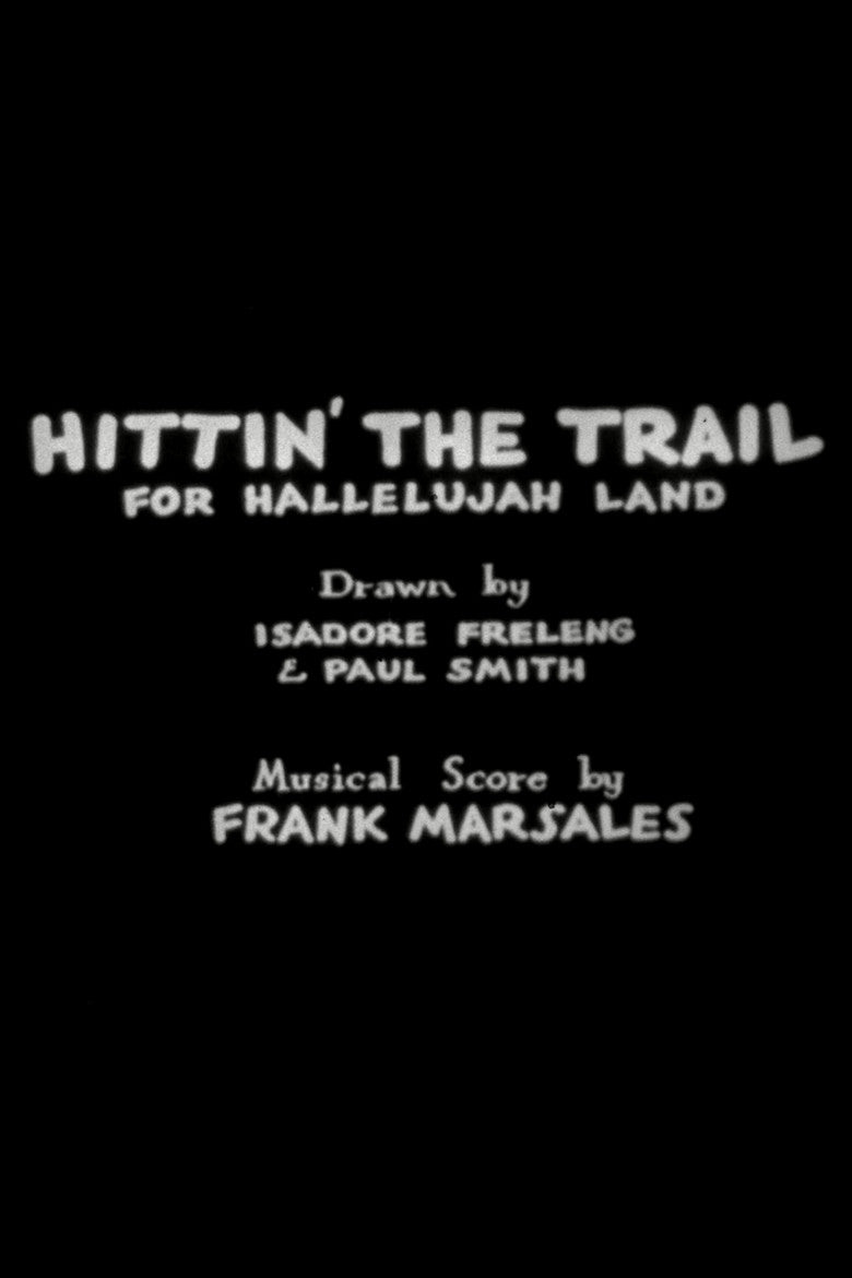 HITTIN THE TRAIL FOR HALLELUJAH LAND — TMDB (pass2)