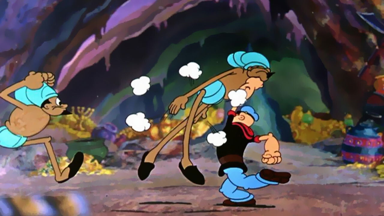 POPEYE THE SAILOR MEETS ALI BABA'S FORTY THIEVES — TMDB (pass2)