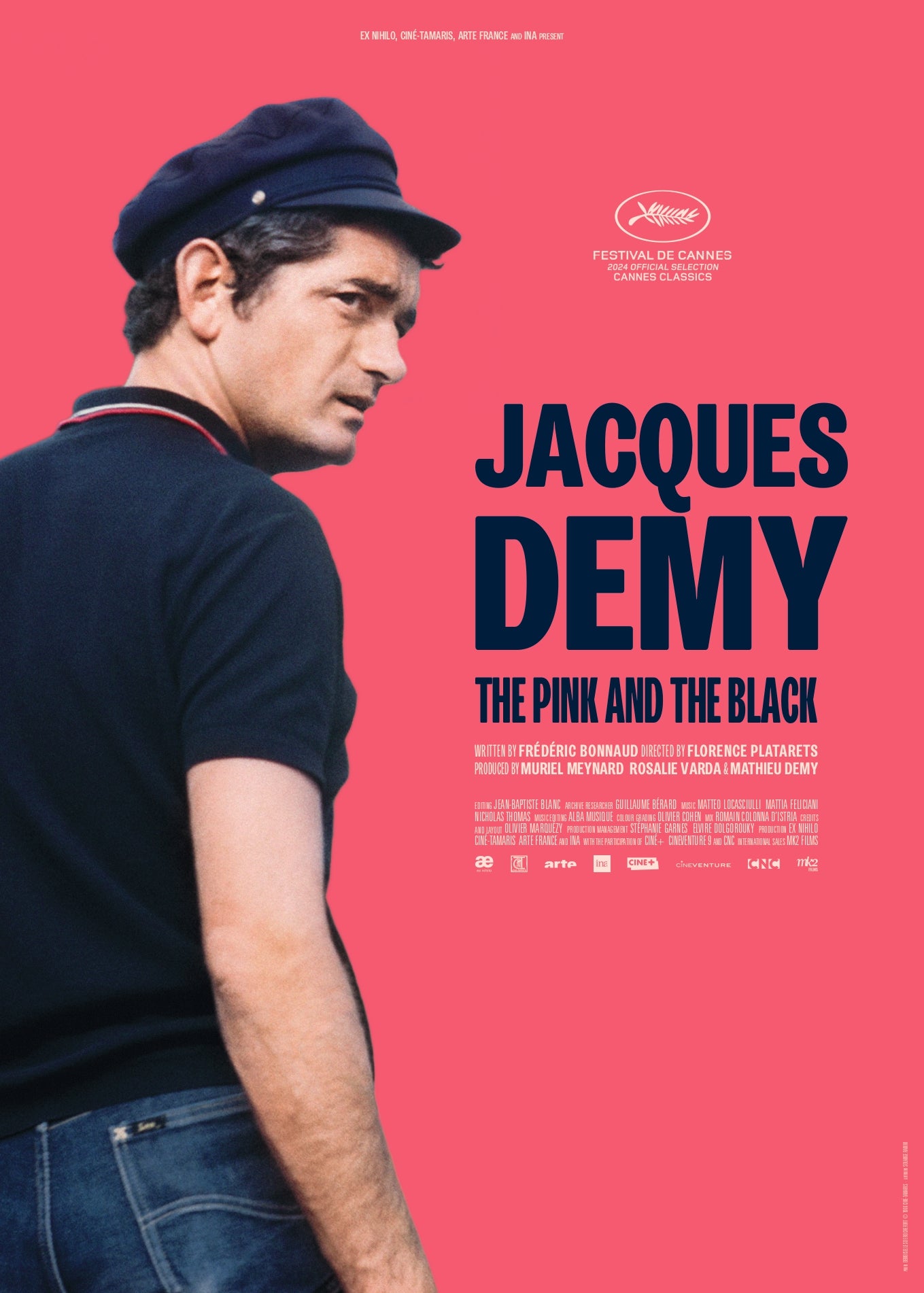 Jacques Demy Le Rose Et Le Noir