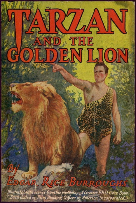 TARZAN AND THE GOLDEN LION — TMDB (pass2)