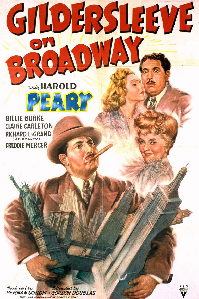 GILDERSLEEVE ON BROADWAY — TMDB (pass2)