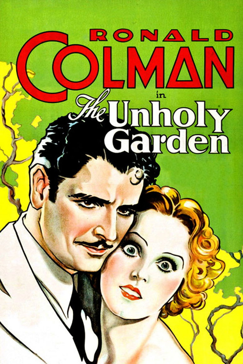 THE UNHOLY GARDEN — TMDB (pass2)