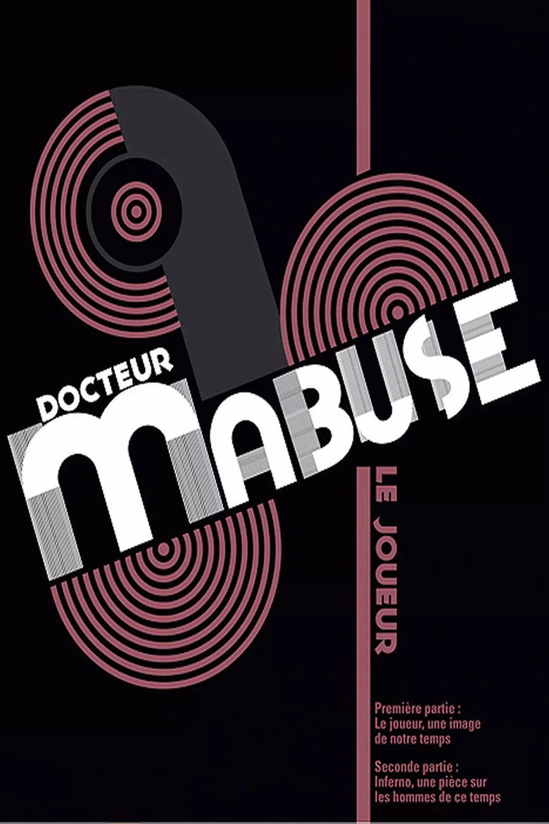 DR. MABUSE, LE JOUEUR I — TMDB (pass2)