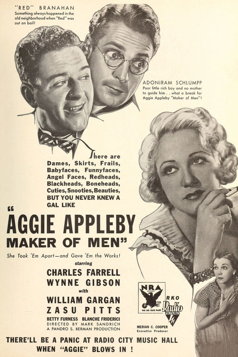 AGGIE APPLEBY, MAKER OF MEN — TMDB (pass2)