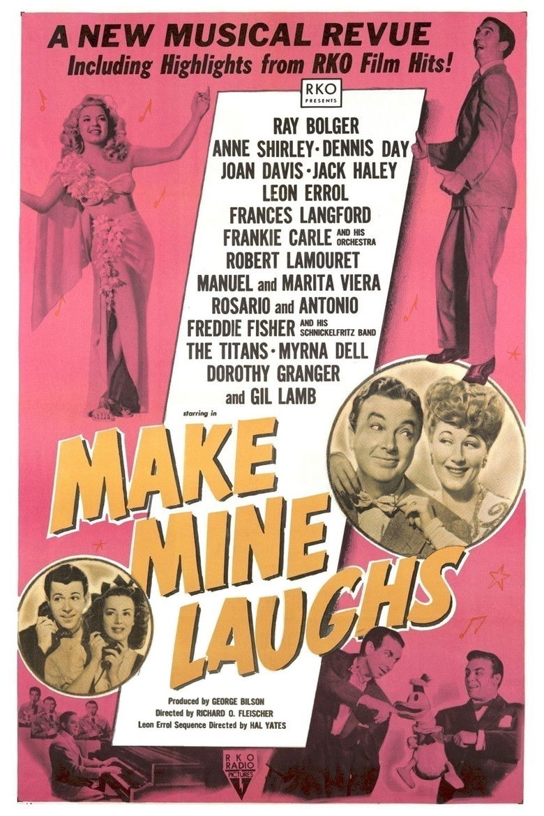 MAKE MINE LAUGHS — TMDB (pass2)